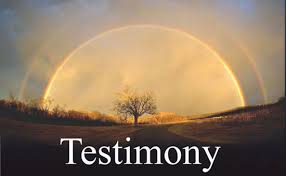 Christian Testimony3