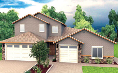 Mocha: Ranch Style Townhome