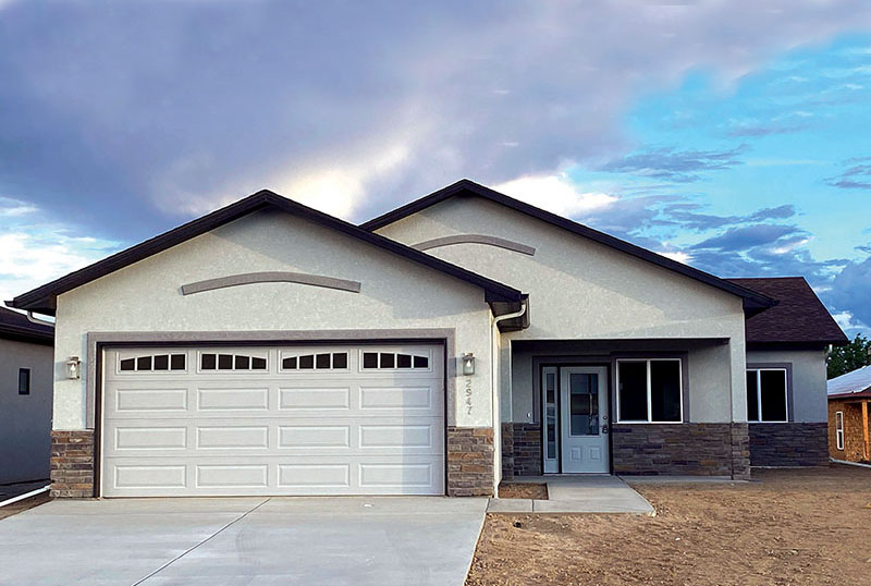 New Beginnings New Homes: La Rosa Floorplan